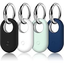 Samsung Galaxy SmartTag2, White and Black (4-Pack): Amazon.co.uk